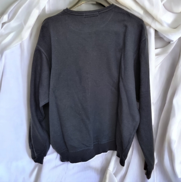 Valentino jeans sweater navy Size large - Picture 2 of 6